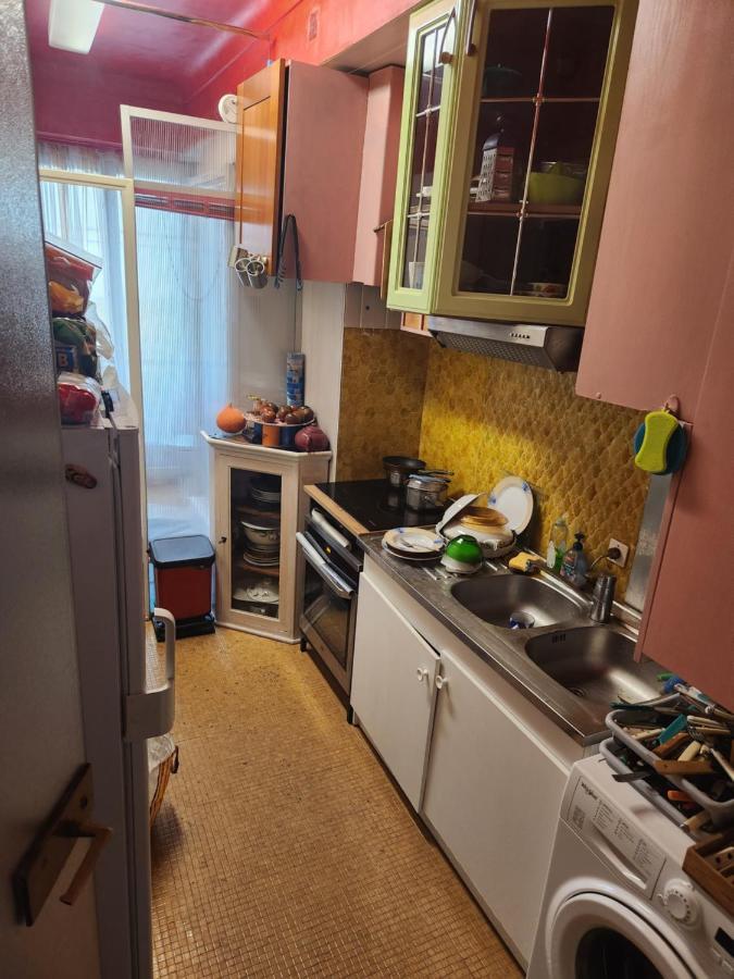 Big Apart 140M2 5Min Walk To Beach Sea &Promenade 3 Double Rooms,Big Living Room 42M2, 3 Showers,9 Beds, Free Parking Nice Dış mekan fotoğraf